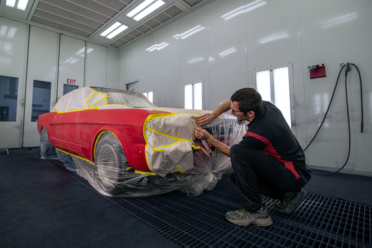 automotive refinishing